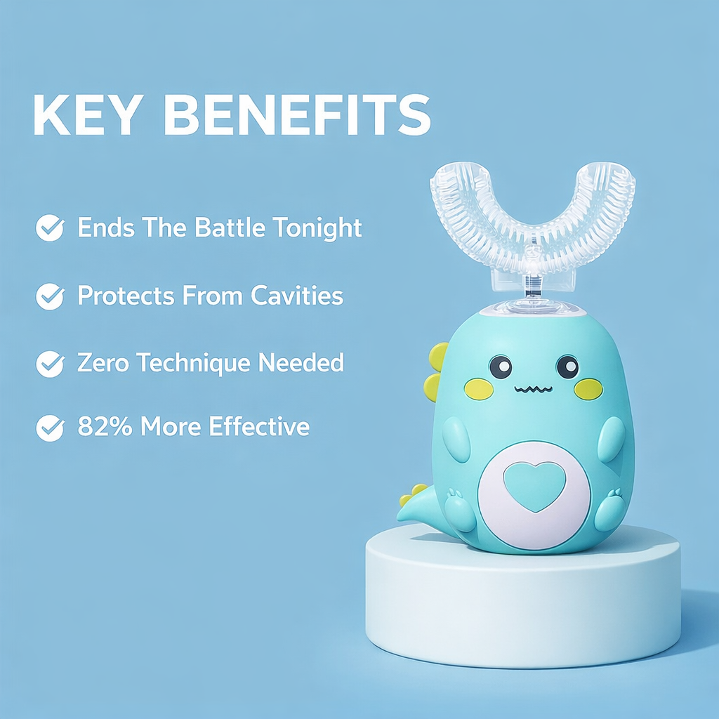 EasyTeeth Kids Toothbrush