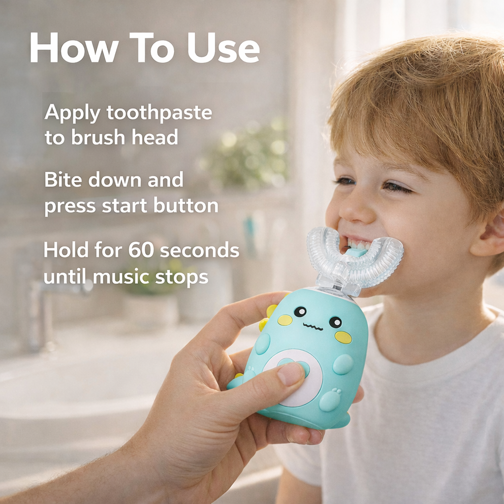 EasyTeeth Kids Toothbrush