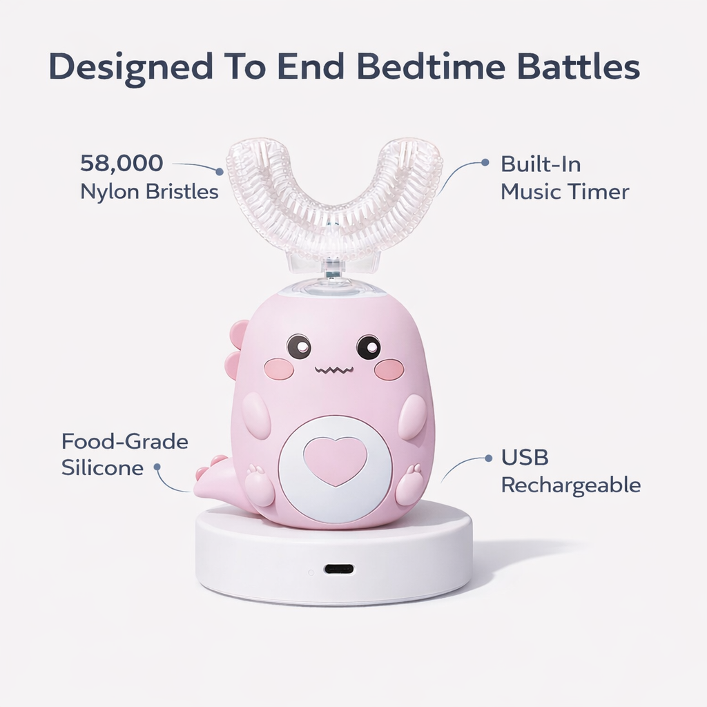 EasyTeeth Kids Toothbrush