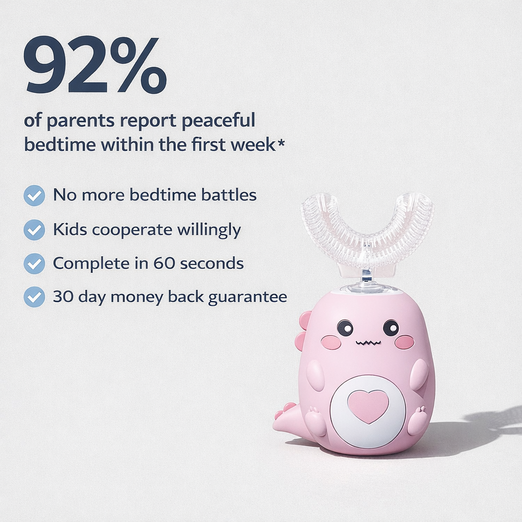 EasyTeeth Kids Toothbrush
