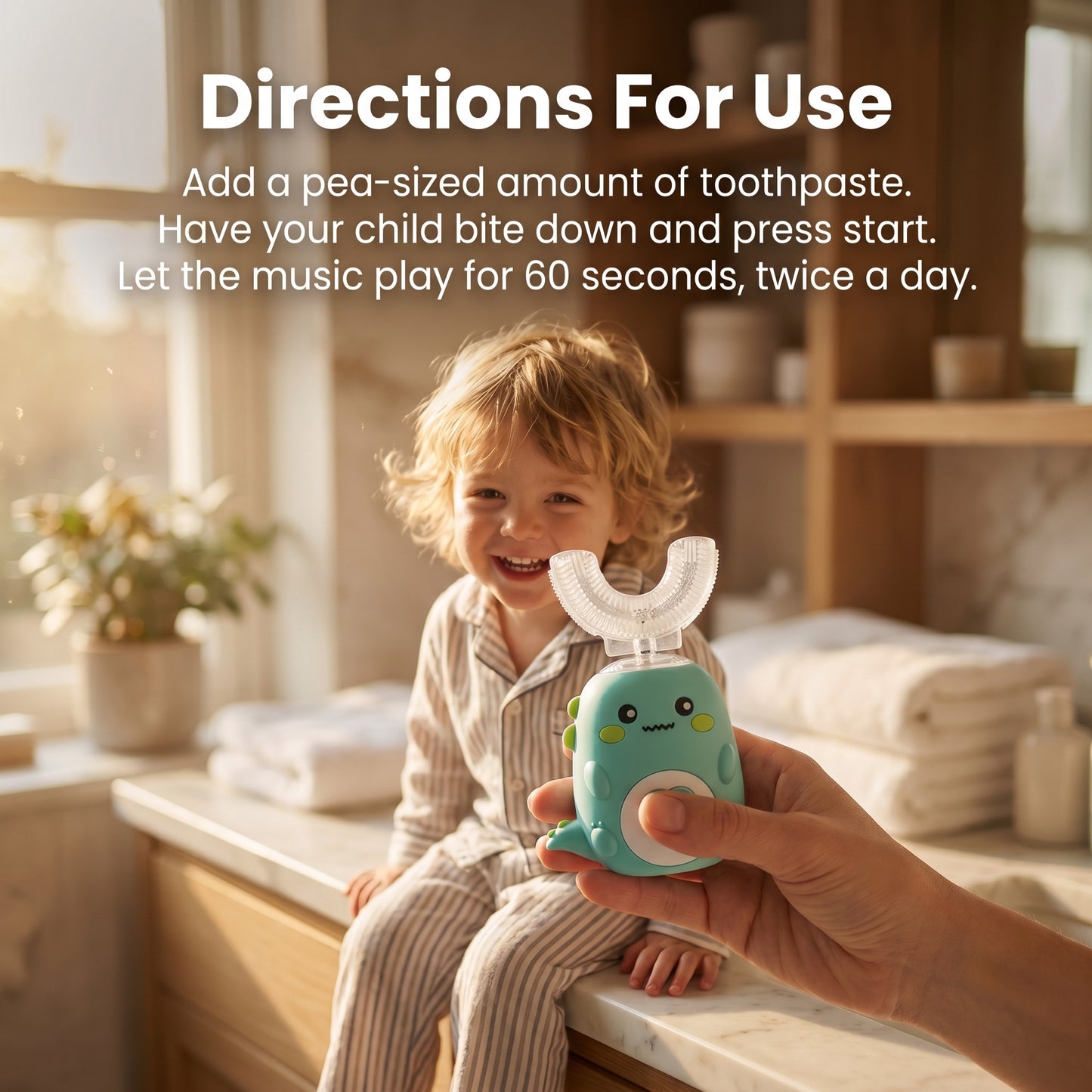 EasyTeeth Kids Toothbrush
