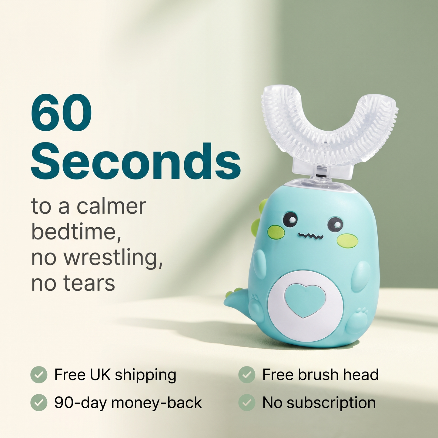 EasyTeeth Kids Toothbrush