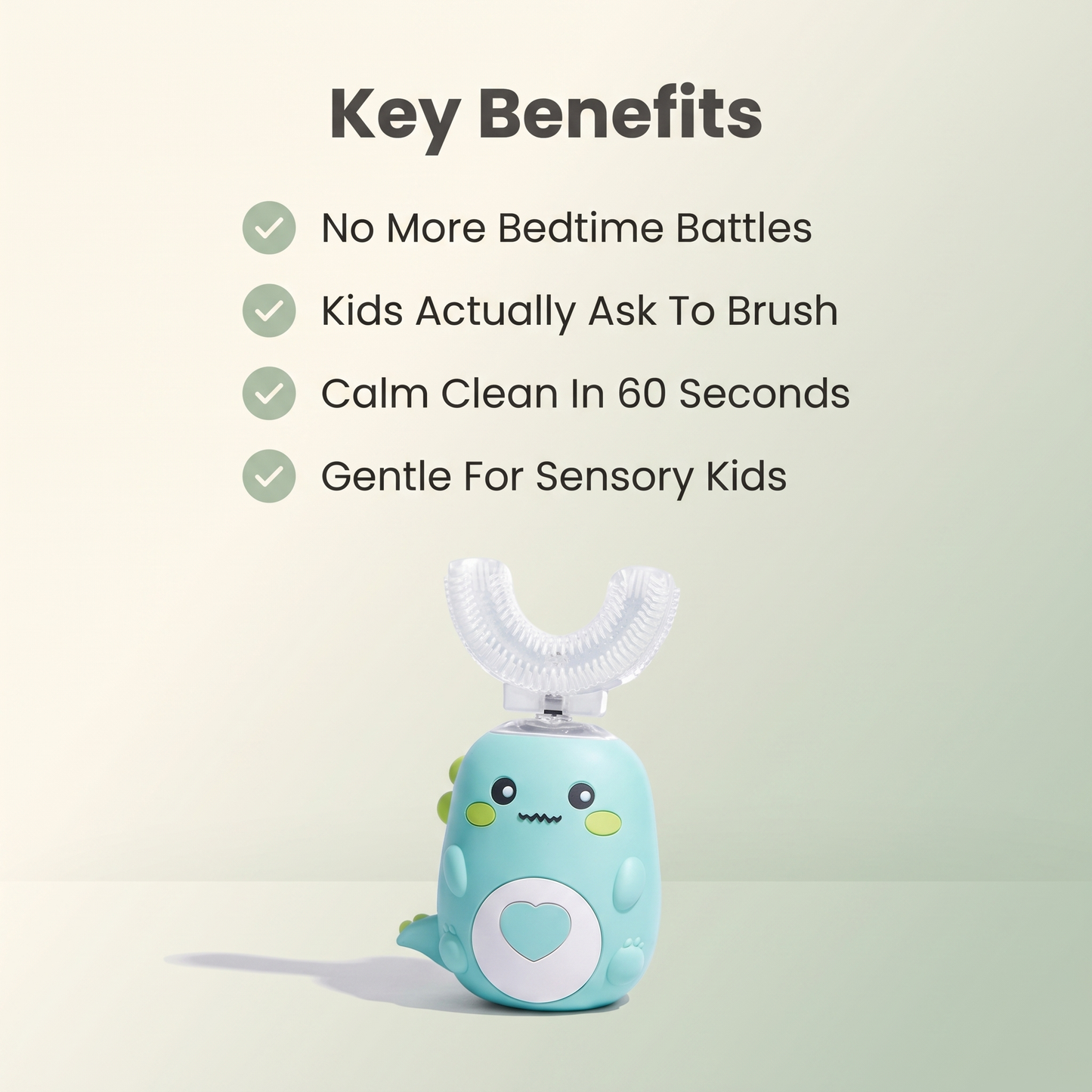 EasyTeeth Kids Toothbrush